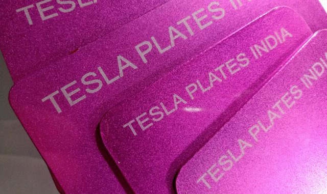 Teslina purpurna ploča Tesline ploče made in India