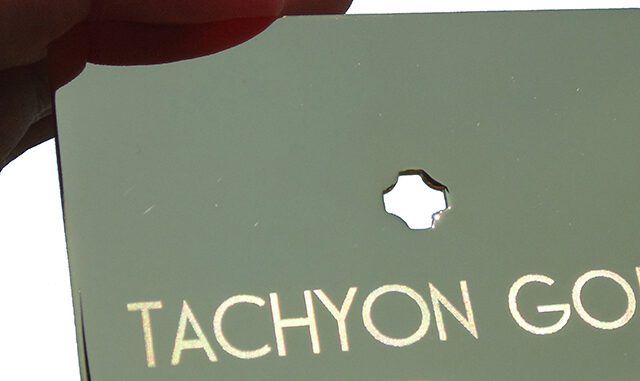 Tachyon Gold lekovita ploča