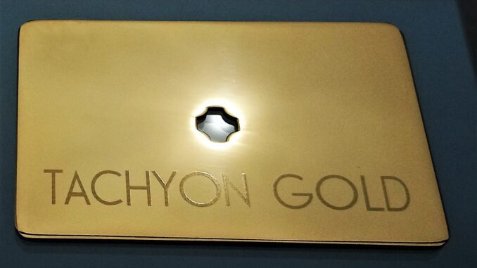 Tachyon-gold-ploca