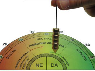 Radiestezija - najjednostavniji instrument visak